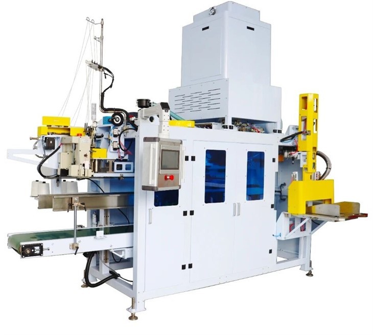 Semi Automatic Plastic Woven Sack Packaging Equipment