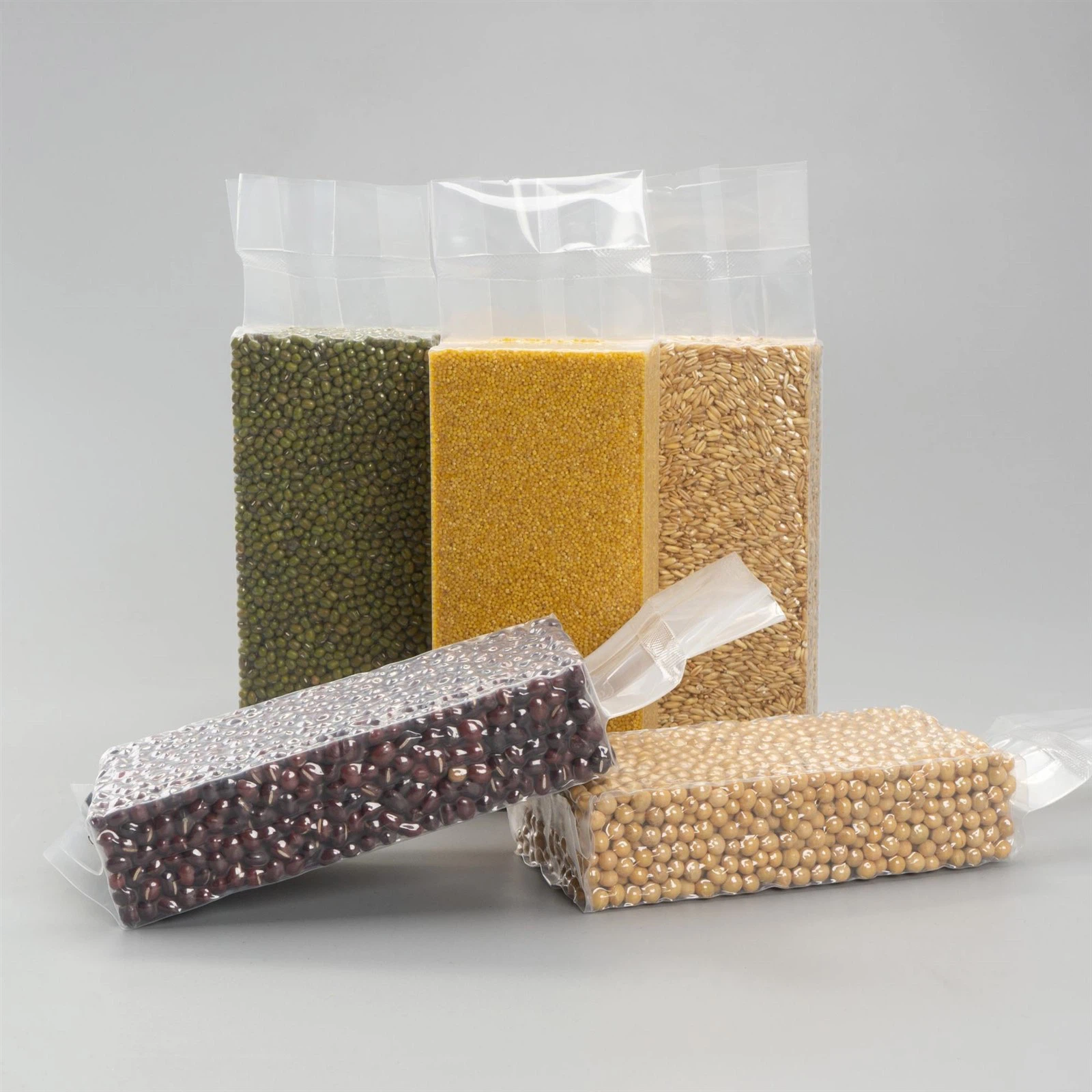Vacuum packaged finished products Vacuum packaged finished products