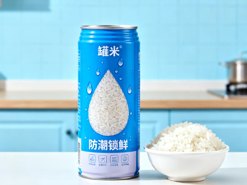The Evolution of Rice Packaging The Evolution of Rice Packaging