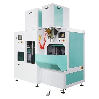5kg dual - lado seis - máquina de embalagem de vácuo lateral