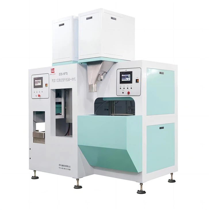 Máquina de embalagem a vácuo para arroz